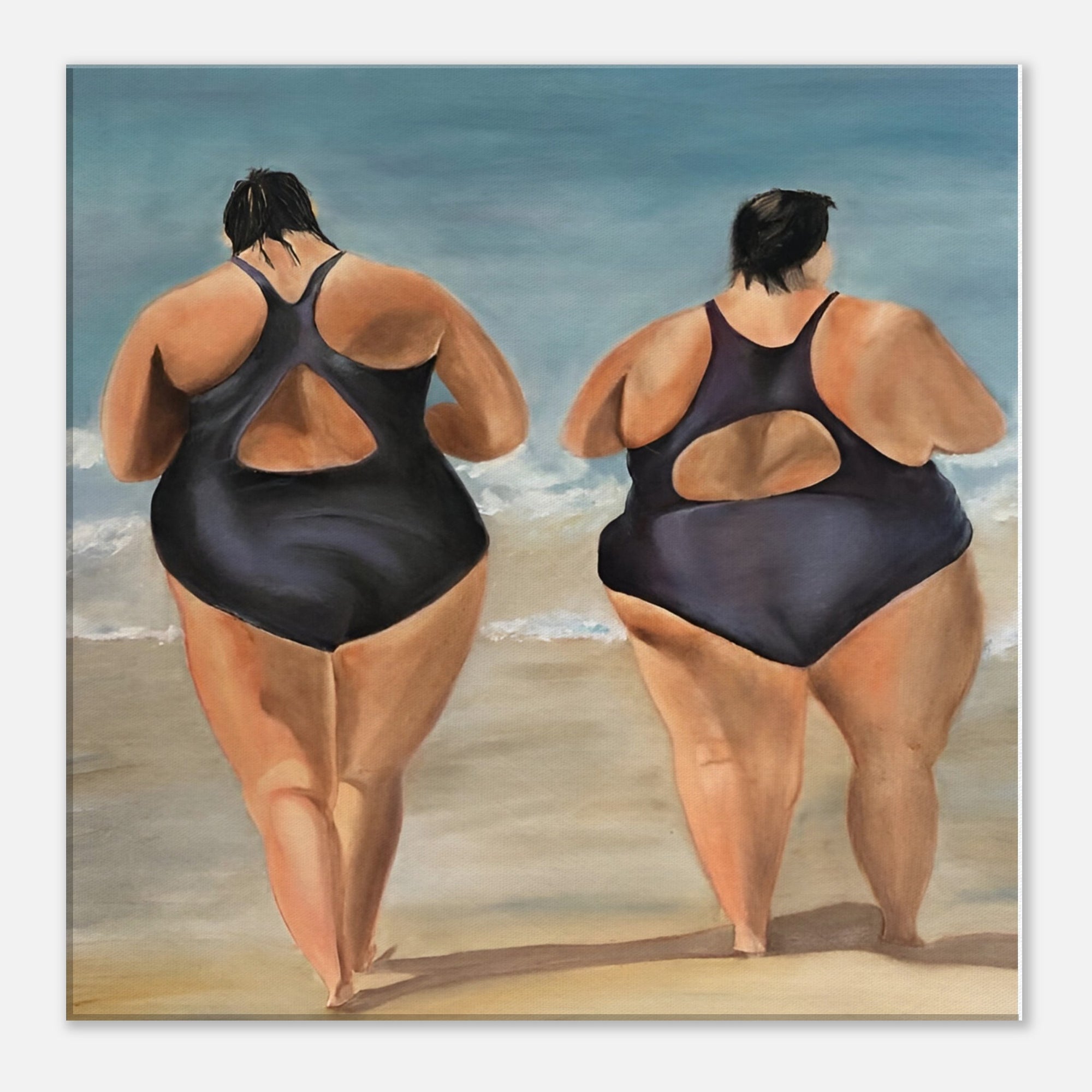 Friends on the Beach