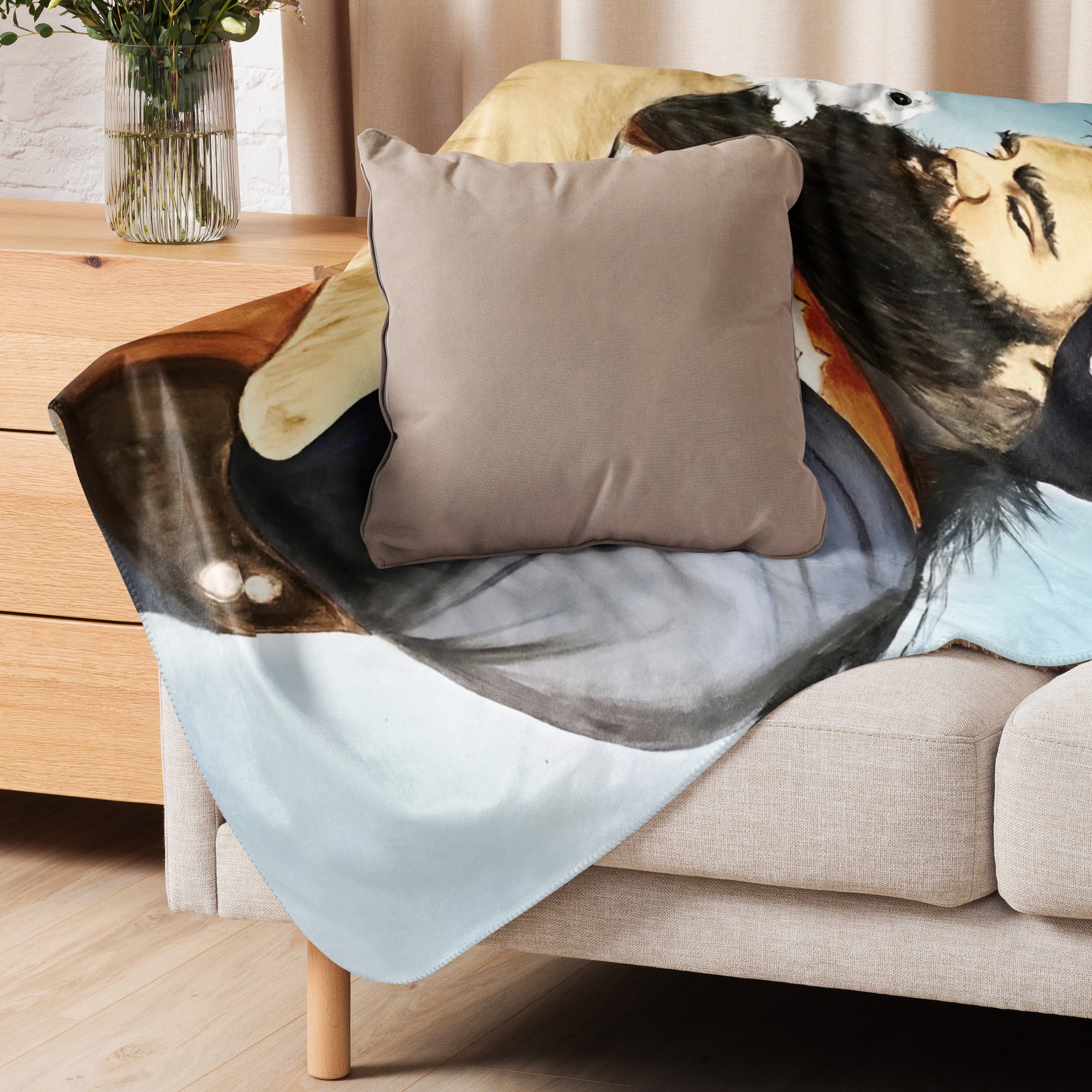 Gentle Giant - Sherpa Blanket