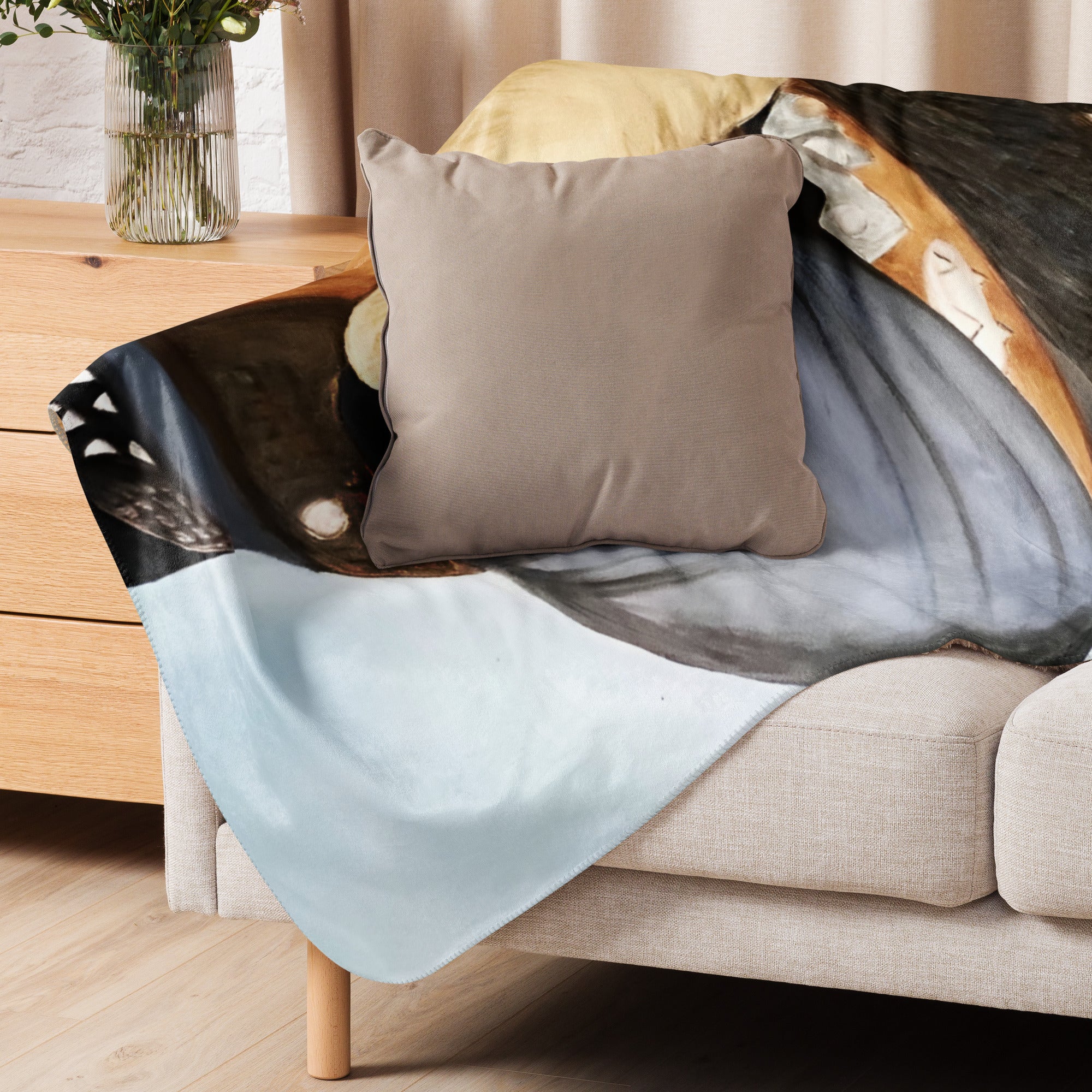 Gentle Giant - Sherpa Blanket