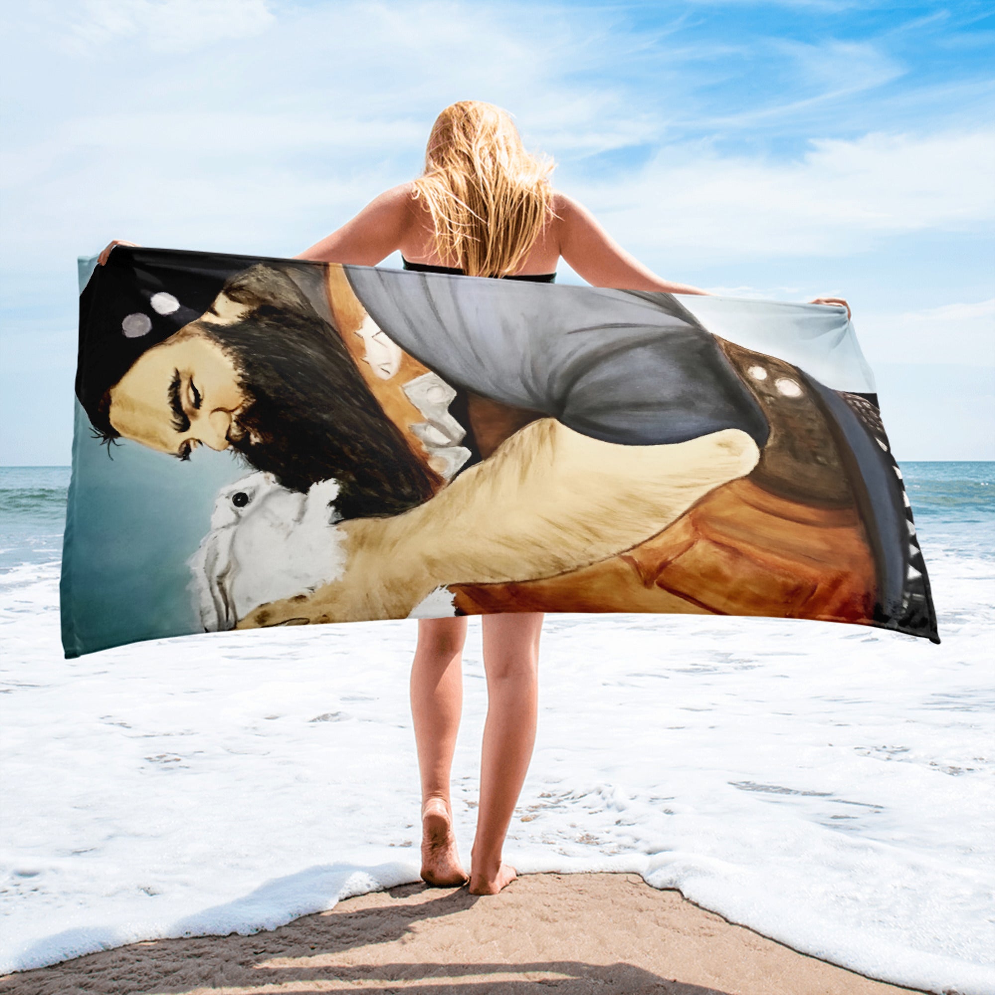 Gentle Giant - Sublimation Towel