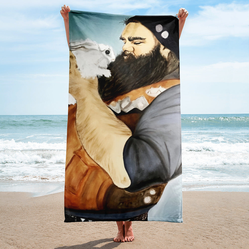 Gentle Giant - Sublimation Towel