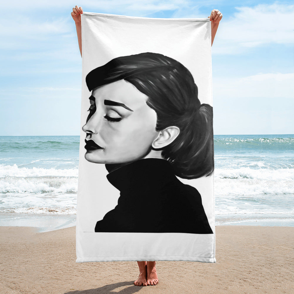 Audrey - Sublimation Towel
