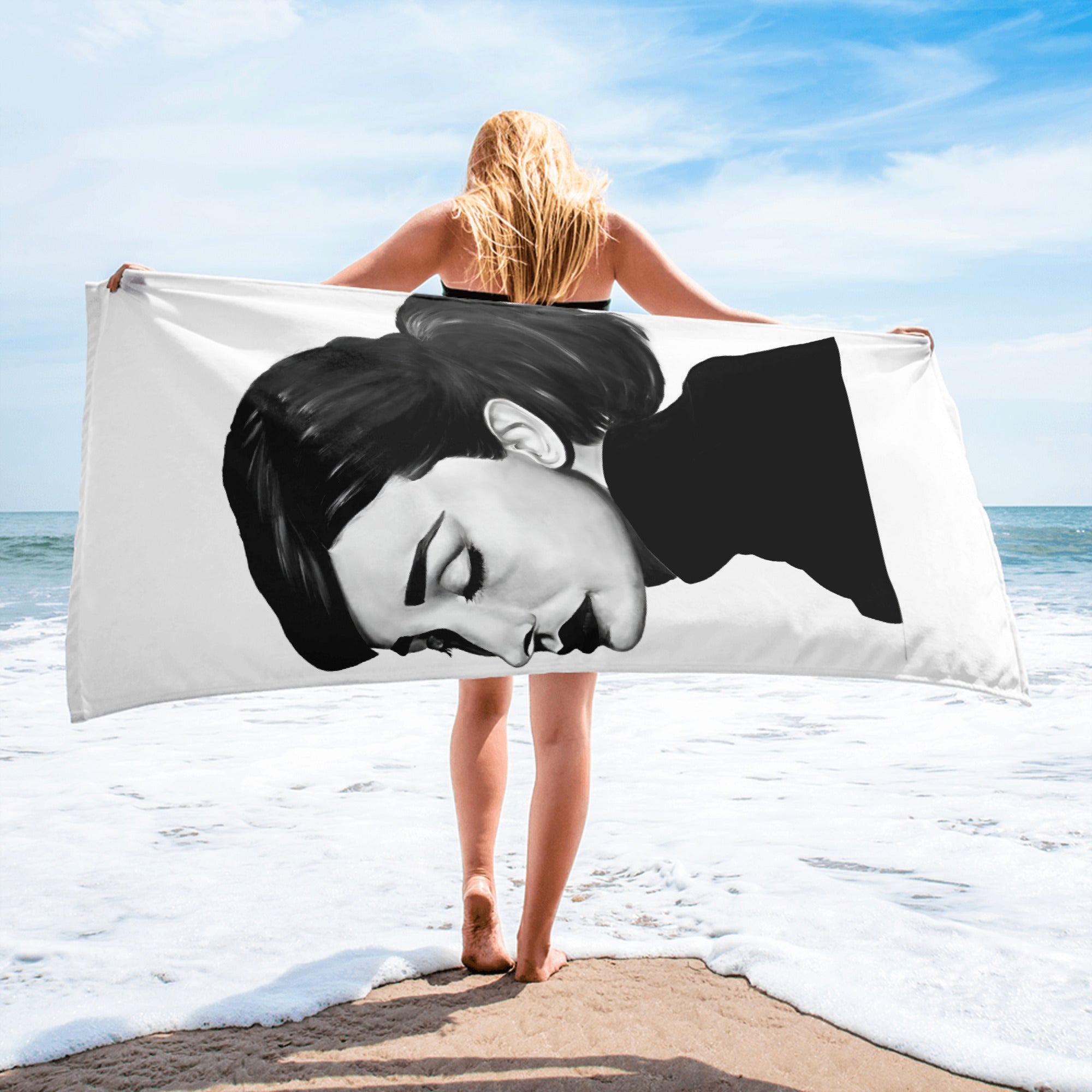 Audrey - Sublimation Towel